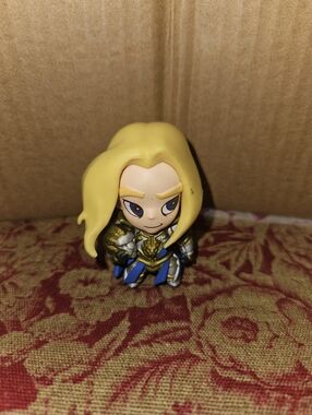 Cute But Deadly Series 4 Anduin Mini Vinyl Figure Blizzard 2018 no base W.o.w
